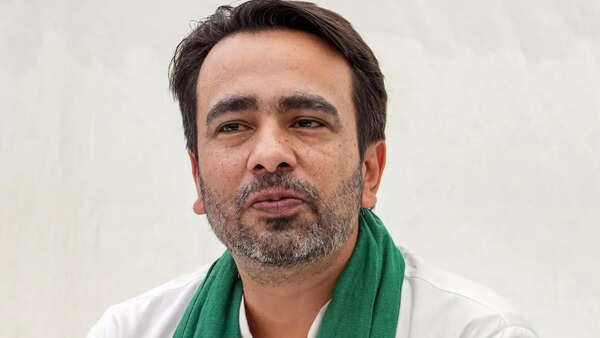 RLD dissolves its state unit in Uttar Pradesh, new team to steer party's poll prospects in 2027 assembly elections
