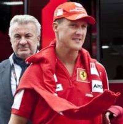 Schumi to return to F1