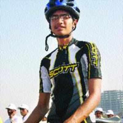 Young city cyclist sets his sight on Tour De France
