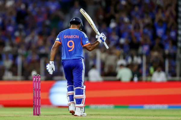 'Worked so hard and it all came together': Rahul Dravid on Sanju Samson’s unforgettable T20 World Cup run