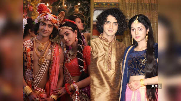 RadhaKrishn actor Sumedh Mudgalkar reveals he is not dating co-star ...