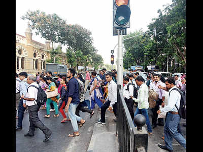 3 months after crash, BMC yet to take a decision on CSMT FOB