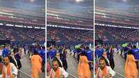 'Howdy Modi' event: Garba celebrations inside NRG Stadium in Houston 