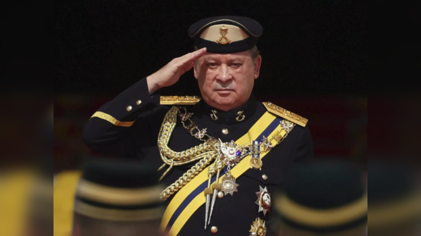 Billionaire sultan becomes Malaysia's king