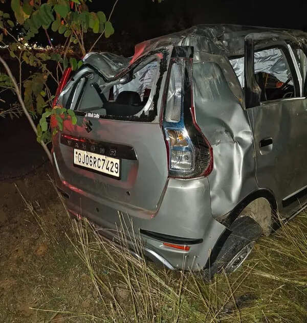 Tragedy on expressway: Four including three brothers die in accident
