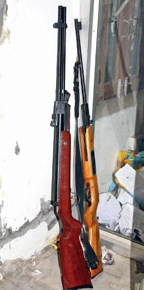 1995 arms drop link in Purulia weapon seizure?
