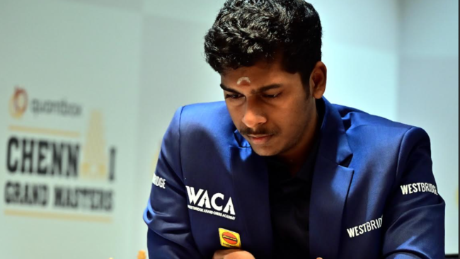 Self-taught Pranav shows mettle