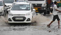 Watch: Heavy rains lash Delhi, NCR 