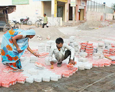 Flop in Mumbai, paver blocks sanctioned for rural areas. Why?