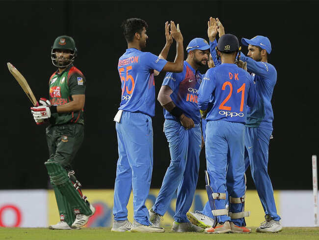 Nidahas Trophy: India start firm favourites against Bangladesh in final