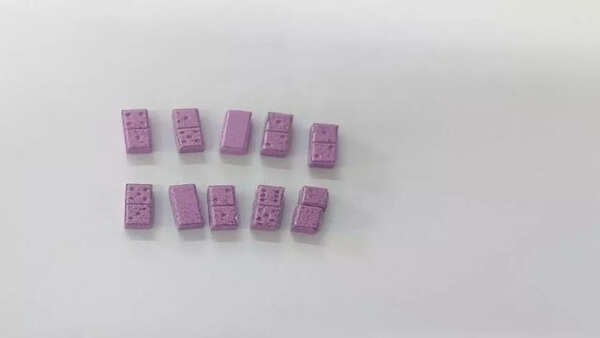 MDMA tablets, ganja seized in Chennai