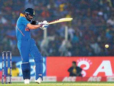 Virat Kohli pilots another chase as India clinch series against West Indies