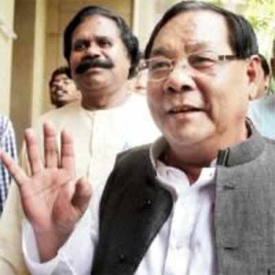 NCP loses Sangma, BJP saves its face