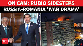 RAW VIDEO: Rubio&rsquo;s Awkward Silence As Drone Hits NATO Ally, Refuses To Blame Russia? | Watch