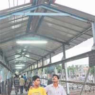 Railways turns over a new roof