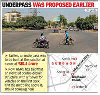 No underpass at Bakhtawar Chowk? GMRL pushes double-decker flyover-metro plan to ease snarls