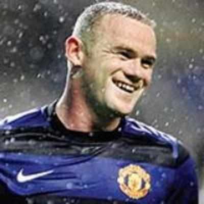 Alex Ferguson not concerned about Rooney goal drought