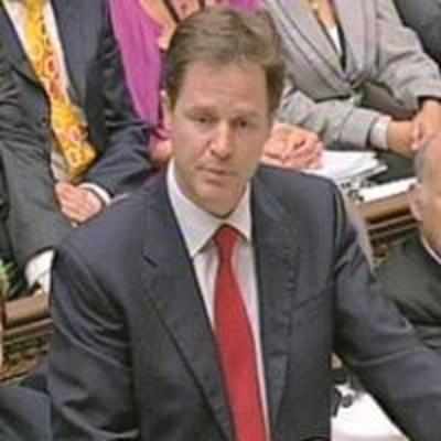 Nick Clegg declares the Iraq war 'illegal'