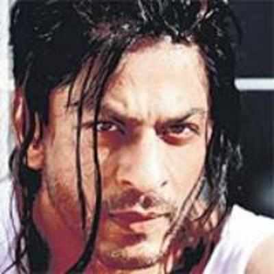 Happy New Hair, SRK