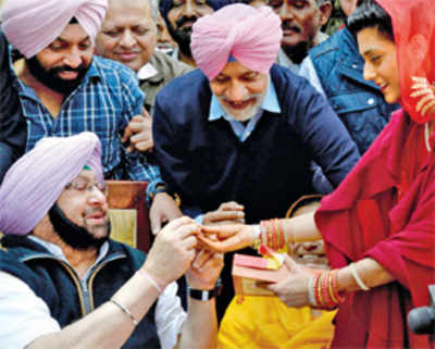 SAD day for Badals as Captain turns CM-to-be on 75th b’day