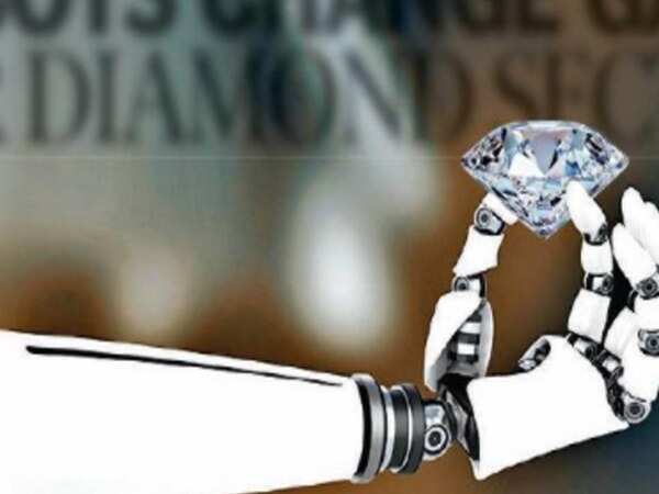 Robots change game for diamond sector