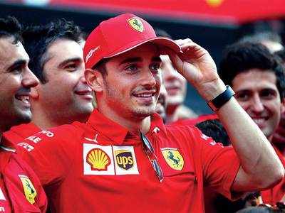 Charles Leclerc triggers Ferrari frenzy after winning Italian Grand Prix