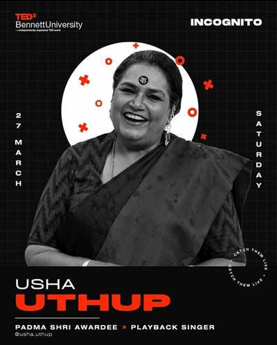 Even now, I get stage fright: Veteran singer Usha Uthup