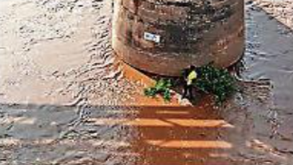Jharkhand: Dozing by train door, man falls off but lands in river 60ft below, survives