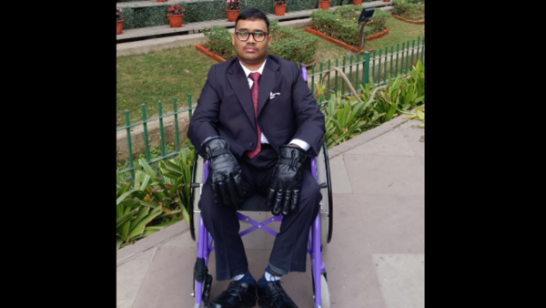 Disabled Coimbatore youth clears civil services exam