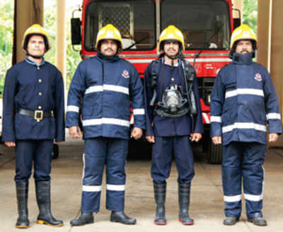 22 Of 30 Firemen Refused To Wear Protective Suits Said Gear Was