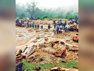 Kerala: 15 dead, over 50 missing as rains trigger landslide near Munnar