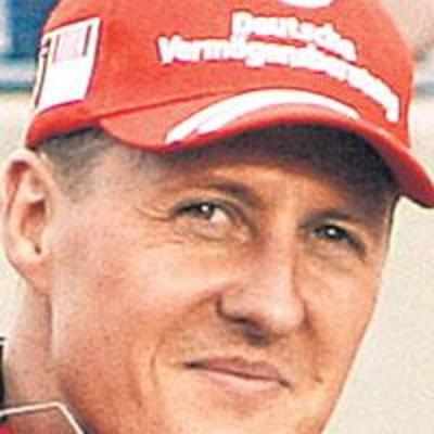 Schumacher to test for Ferrari