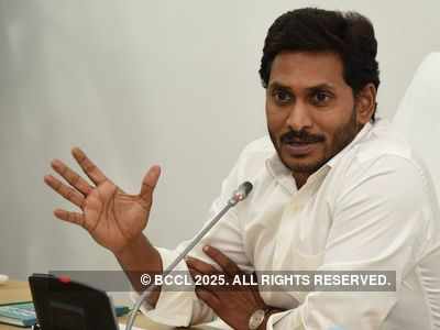 After changing names, YS Jaganmohan Reddy wants his photo, party colour on panchayat buildings in Andhra Pradesh