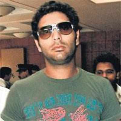 Yuvi focused on Test berth