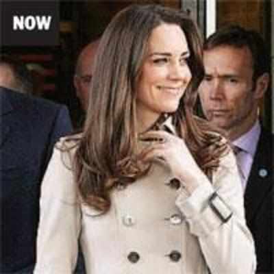 Making of a princess: How Kate got slim and stylish
