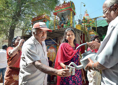 Offer milk at this temple, get buttermilk in return