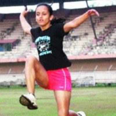 Thane athlete is the only lady from city to win 2 medals at Nationals