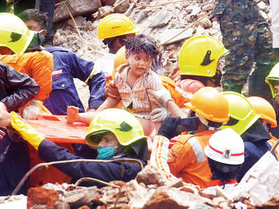 Mahad building collapse: 13 dead; 4-year-old boy rescued after 19 hours