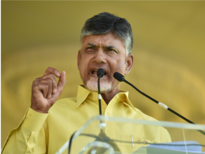 Chandrababu Naidu calls Election Commission useless, 'branch office of BJP'