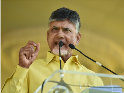 Biased EC punished WB Home Secy for DO letter but spared AP Chief Secy: Chandrababu Naidu