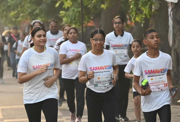 Samavesh Run 2026 held in city