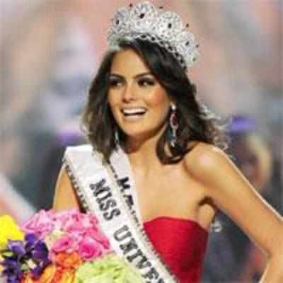 Miss Mexico crowned Miss Universe 2010