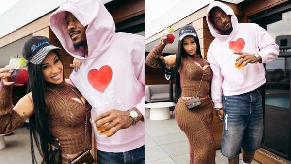 Cardi B screams at Stefon Diggs and blames being hungry for lashing out in public