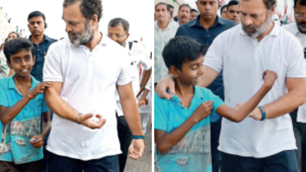 Rahul Gandhi says BJP 'auctioning' govt jobs in Karnataka