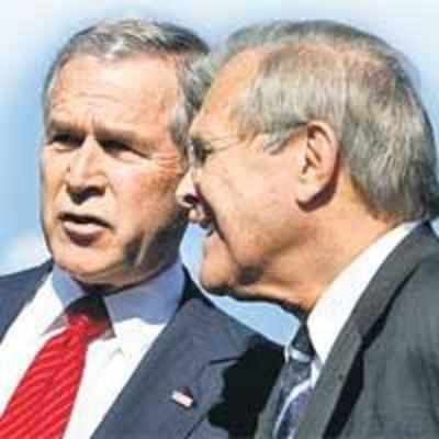 'Bush, Rumsfeld gave secret orders for strikes in Pak, Syria'