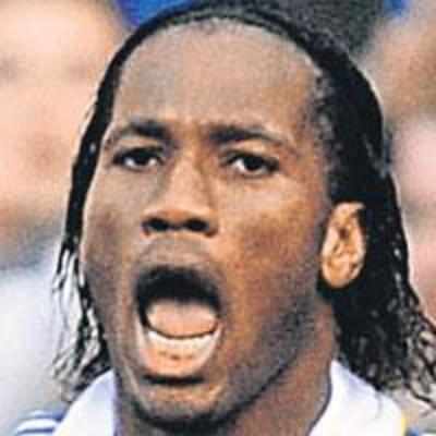 Chelsea fine striker Drogba 100k pounds