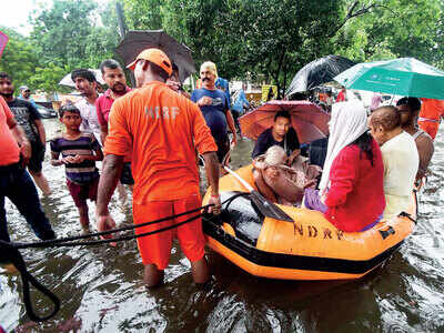 Incessant downpour kills 13 in Bihar; 79 dead in UP