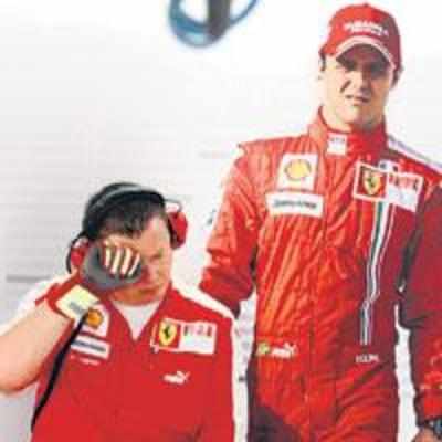 It's not all over for Ferrari... yet