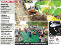 Guardians of the green: USTR turns villagers into wildlife ambassadors