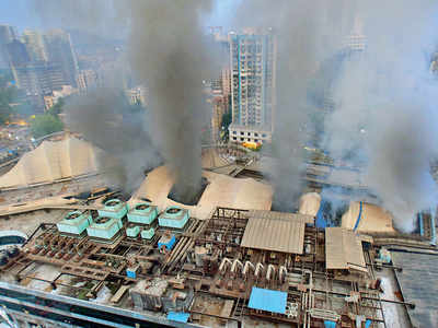 11 COVID-19 patients dead in Mumbai fire